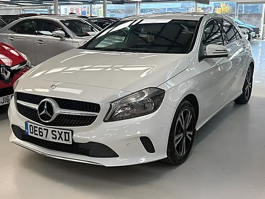 2018 Mercedes-Benz A Class A160 SE