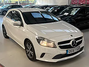 Used 2018 Mercedes-Benz a Class Se (executive) White - Interior and Exterior details 7