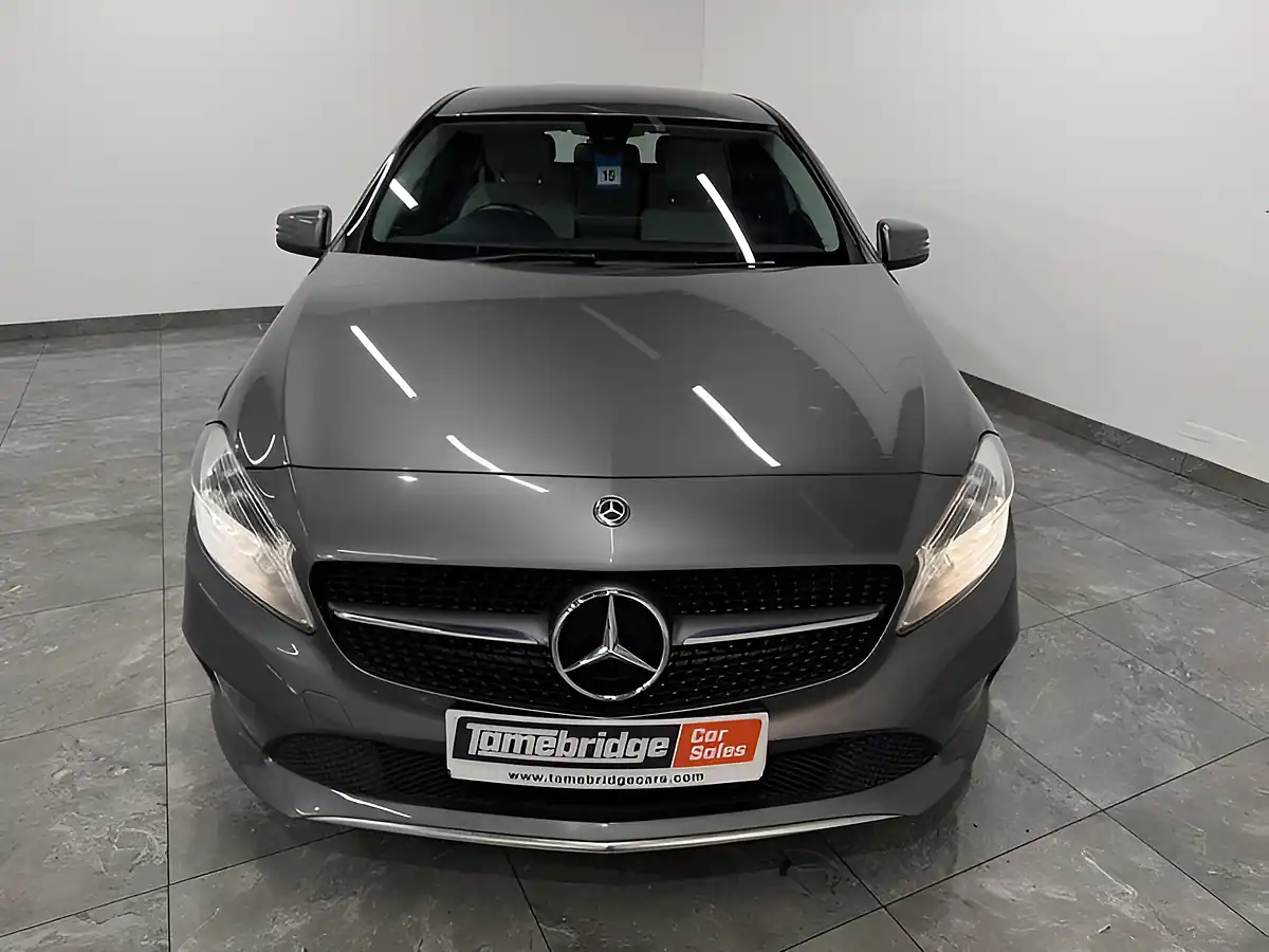 Used 2018 Mercedes-Benz a Class Se Grey - Interior and Exterior details 2