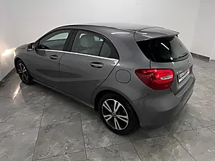 Used 2018 Mercedes-Benz a Class Se Grey - Interior and Exterior details 4