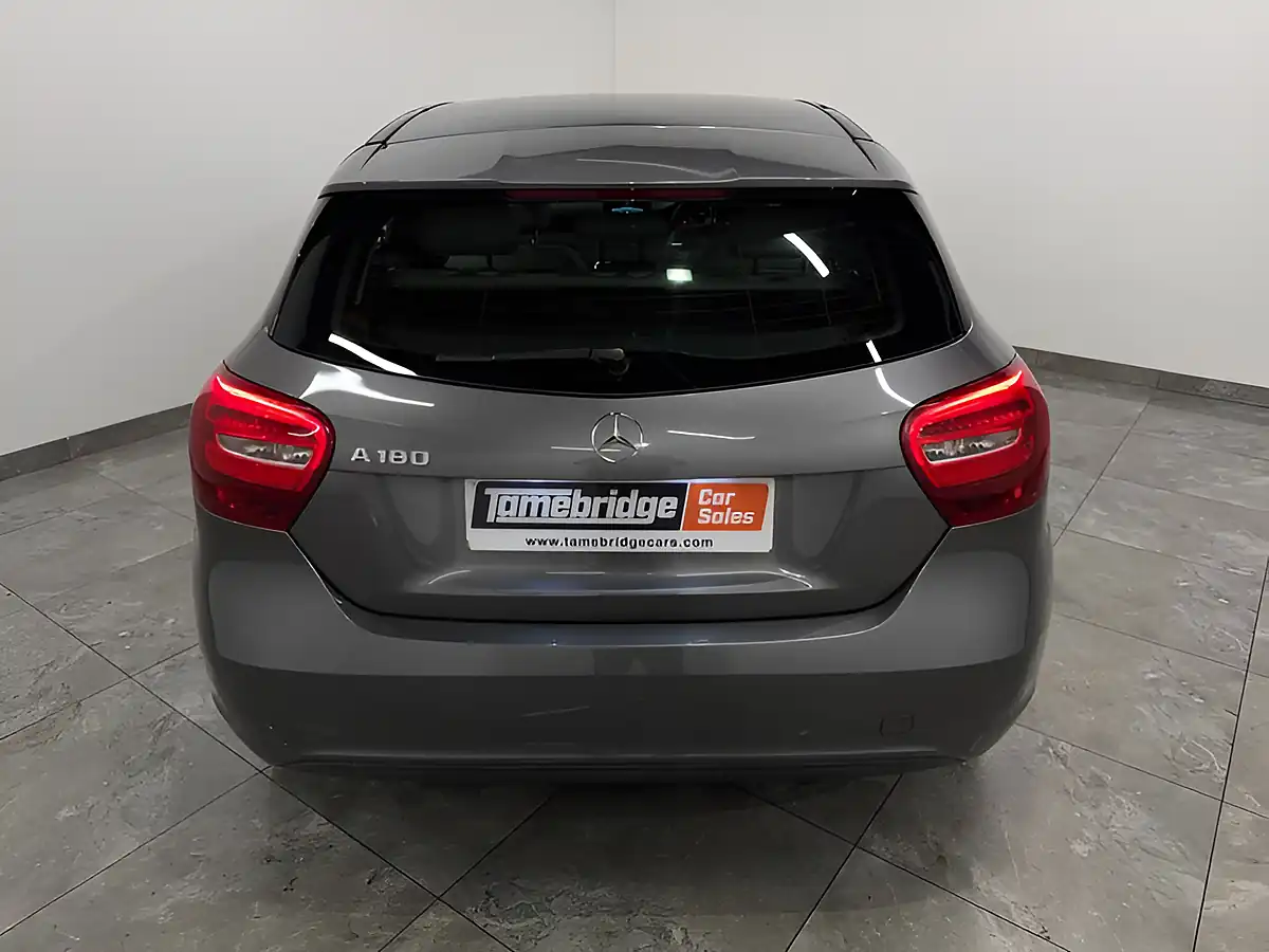 Used 2018 Mercedes-Benz a Class Se Grey - Interior and Exterior details 5