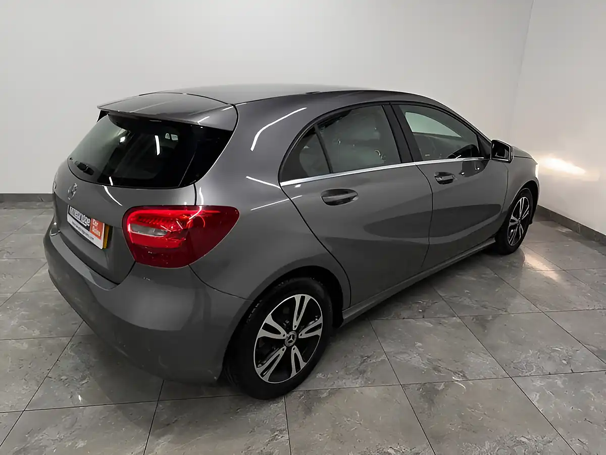 Used 2018 Mercedes-Benz a Class Se Grey - Interior and Exterior details 6
