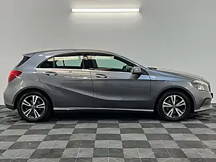 Used 2018 Mercedes-Benz a Class Se Grey - Interior and Exterior details 2