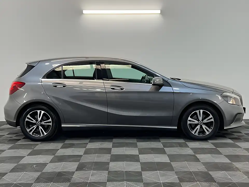 Used 2018 Mercedes-Benz a Class Se Grey - Interior and Exterior details 2