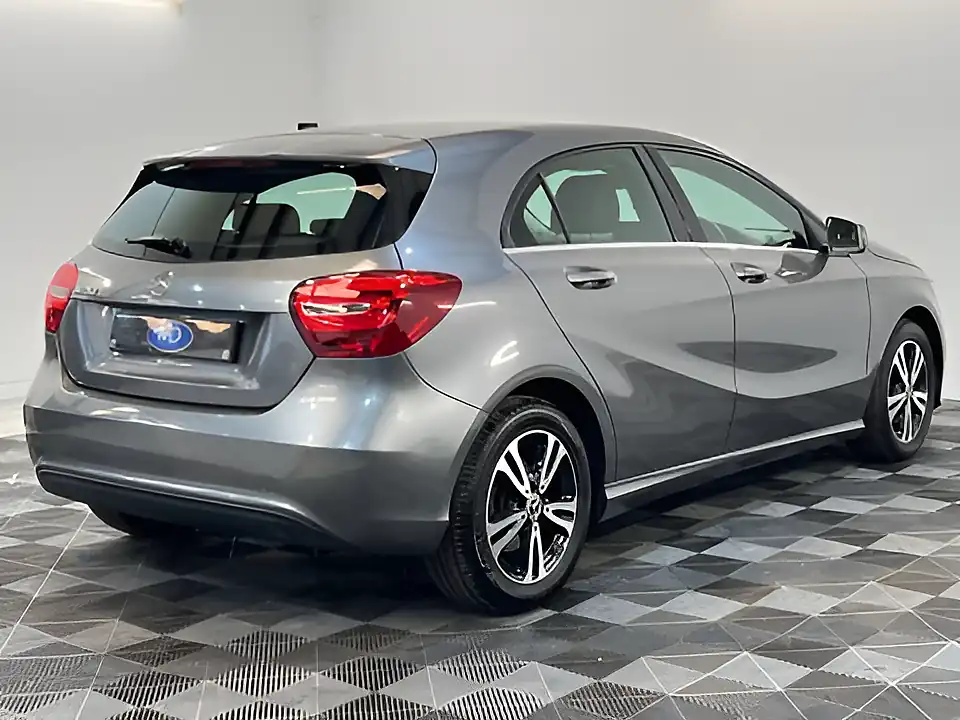 Used 2018 Mercedes-Benz a Class Se Grey - Interior and Exterior details 3