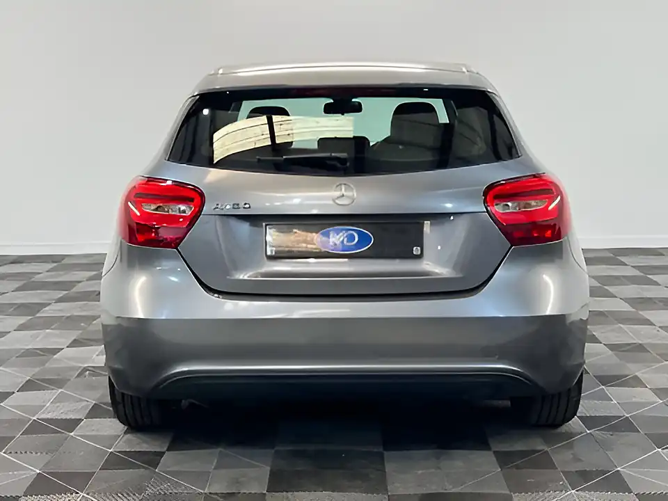 Used 2018 Mercedes-Benz a Class Se Grey - Interior and Exterior details 5