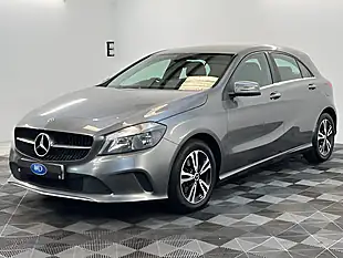Used 2018 Mercedes-Benz a Class Se Grey - Interior and Exterior details 9