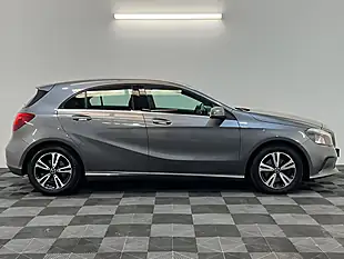 Used 2018 Mercedes-Benz a Class Se Grey - Interior and Exterior details 2