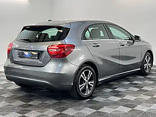 Used 2018 Mercedes-Benz a Class Se Grey - Interior and Exterior details 3
