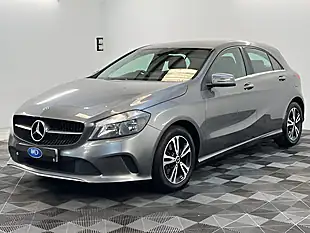 Used 2018 Mercedes-Benz a Class Se Grey - Interior and Exterior details 9