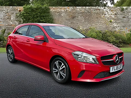 2018 Mercedes-Benz A Class A180d SE