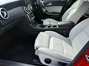 Used 2018 Mercedes-Benz a Class Se Red - Interior and Exterior details 10