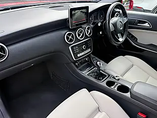 Used 2018 Mercedes-Benz a Class Se Red - Interior and Exterior details 11