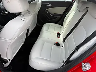 Used 2018 Mercedes-Benz a Class Se Red - Interior and Exterior details 12