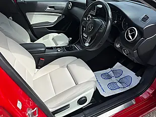Used 2018 Mercedes-Benz a Class Se Red - Interior and Exterior details 13