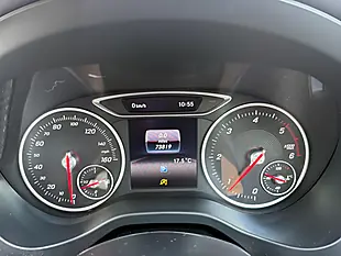 Used 2018 Mercedes-Benz a Class Se Red - Interior and Exterior details 14