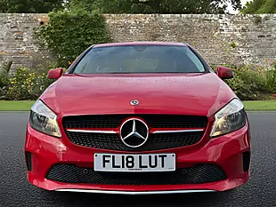Used 2018 Mercedes-Benz a Class Se Red - Interior and Exterior details 3