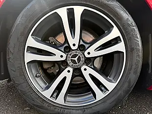 Used 2018 Mercedes-Benz a Class Se Red - Interior and Exterior details 8