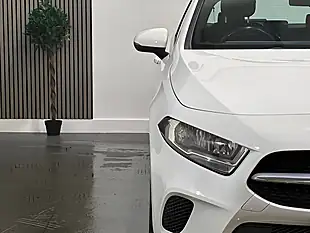 Used 2018 Mercedes-Benz a Class Se White - Interior and Exterior details 11