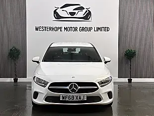 Used 2018 Mercedes-Benz a Class Se White - Interior and Exterior details 12