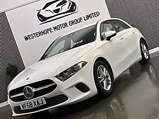 Used 2018 Mercedes-Benz a Class Se White - Interior and Exterior details 15