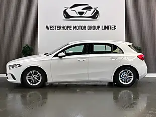 Used 2018 Mercedes-Benz a Class Se White - Interior and Exterior details 18