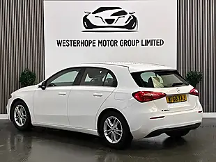 Used 2018 Mercedes-Benz a Class Se White - Interior and Exterior details 2