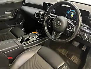 Used 2018 Mercedes-Benz a Class Se White - Interior and Exterior details 3