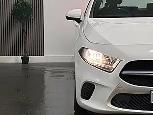 Used 2018 Mercedes-Benz a Class Se White - Interior and Exterior details 7