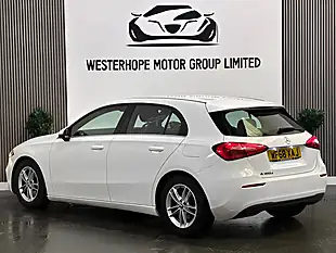 Used 2018 Mercedes-Benz a Class Se White - Interior and Exterior details 9