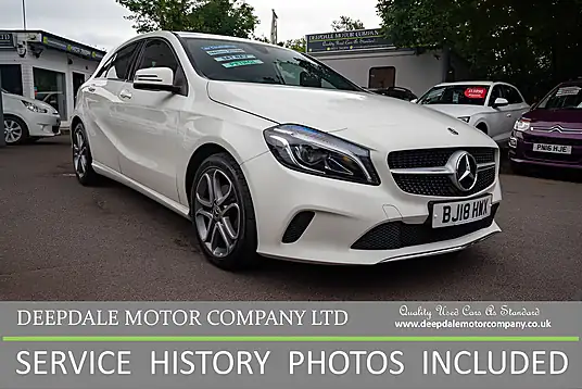 2018 Mercedes-Benz A-Class A200 Sport Edition