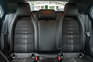 Used 2018 Mercedes-Benz a-Class Sport Edition Calcite White - Interior and Exterior details 16