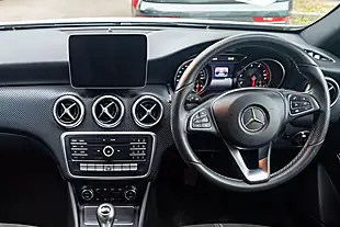 Used 2018 Mercedes-Benz a-Class Sport Edition Calcite White - Interior and Exterior details 17