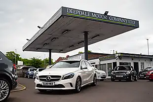 Used 2018 Mercedes-Benz a-Class Sport Edition Calcite White - Interior and Exterior details 18