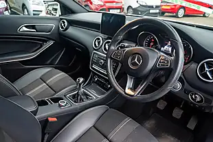 Used 2018 Mercedes-Benz a-Class Sport Edition Calcite White - Interior and Exterior details 2