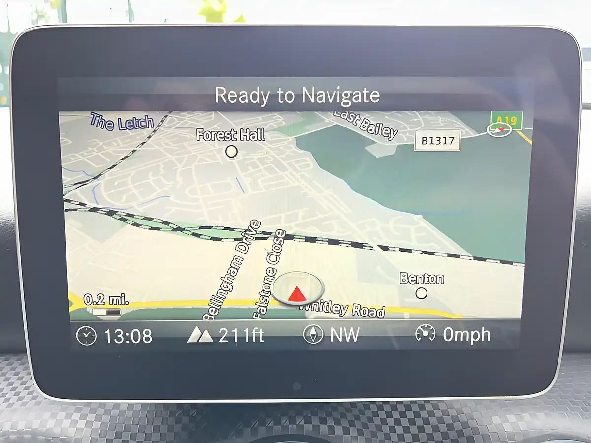 Used 2018 Mercedes-Benz a Class Sport Edition Grey - Interior and Exterior details 11
