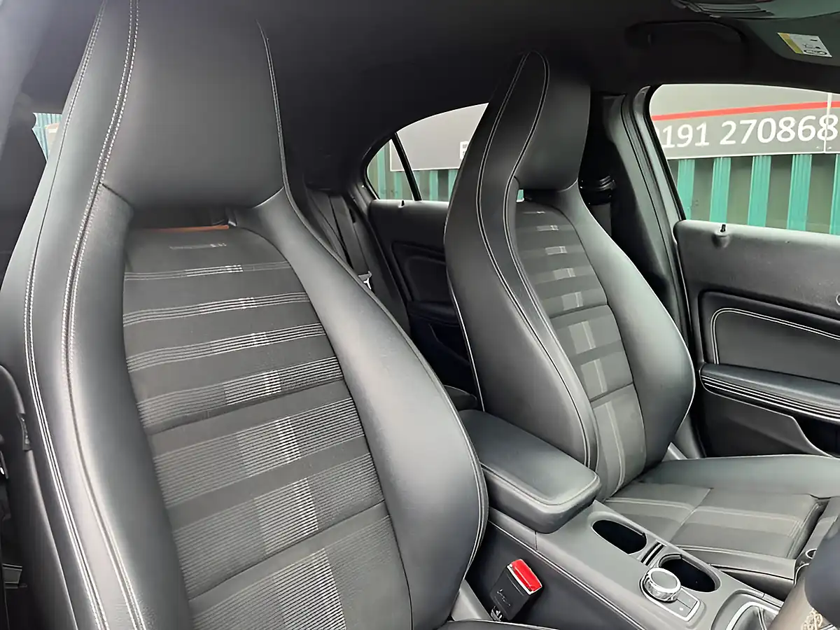 Used 2018 Mercedes-Benz a Class Sport Edition Grey - Interior and Exterior details 16