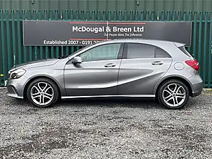 Used 2018 Mercedes-Benz a Class Sport Edition Grey - Interior and Exterior details 2