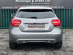 Used 2018 Mercedes-Benz a Class Sport Edition Grey - Interior and Exterior details 4