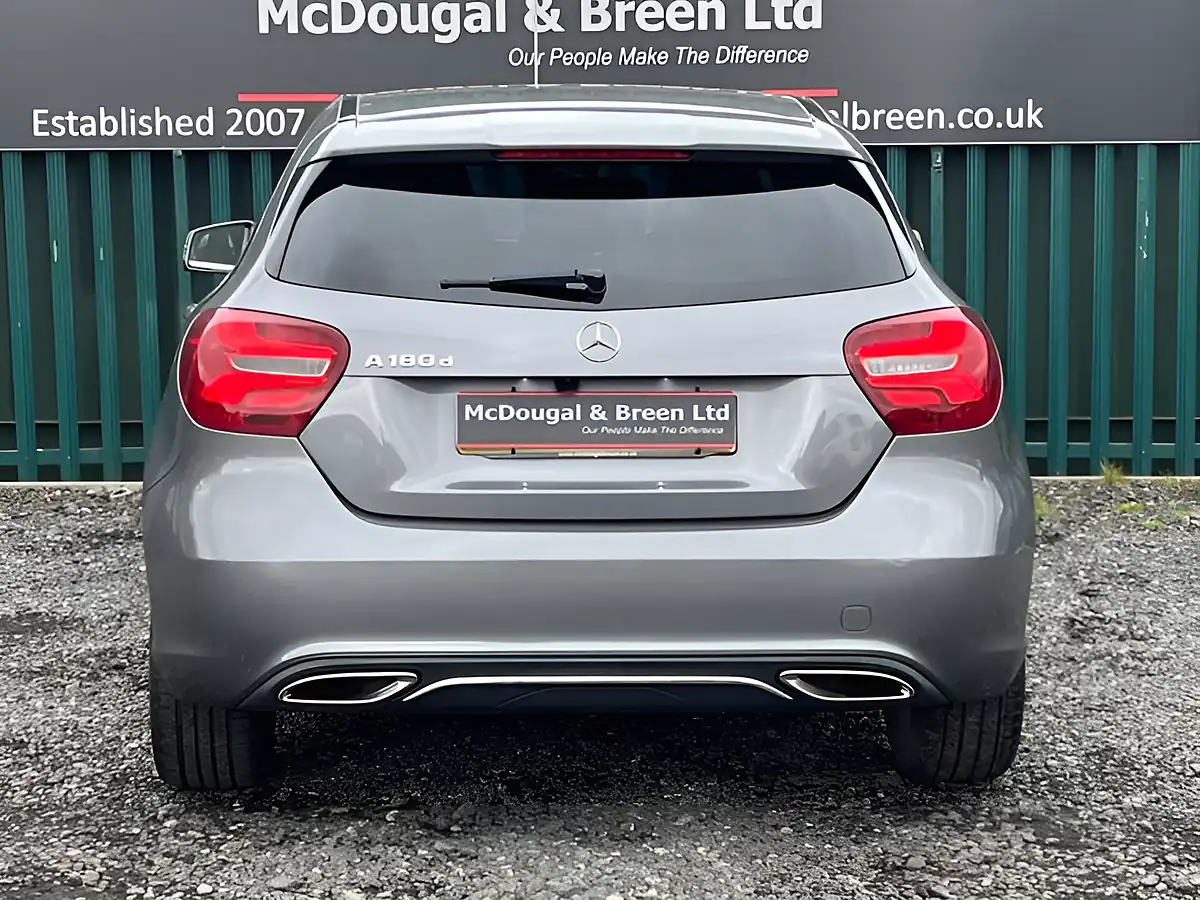 Used 2018 Mercedes-Benz a Class Sport Edition Grey - Interior and Exterior details 4