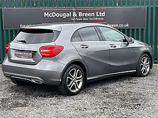 Used 2018 Mercedes-Benz a Class Sport Edition Grey - Interior and Exterior details 5