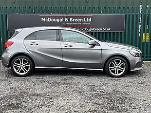 Used 2018 Mercedes-Benz a Class Sport Edition Grey - Interior and Exterior details 6