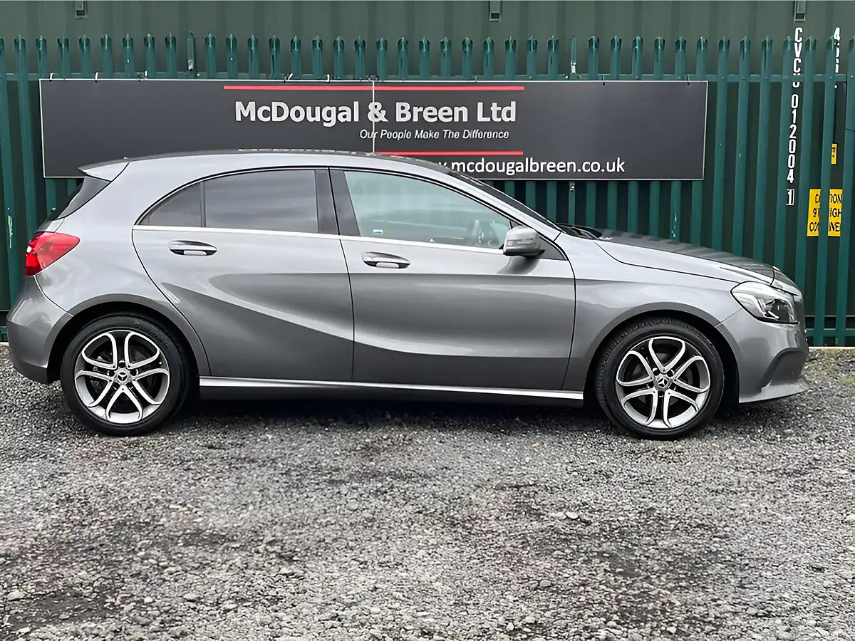 Used 2018 Mercedes-Benz a Class Sport Edition Grey - Interior and Exterior details 6