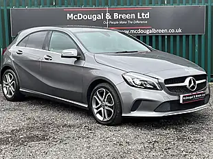 Used 2018 Mercedes-Benz a Class Sport Edition Grey - Interior and Exterior details 7