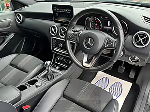 Used 2018 Mercedes-Benz a Class Sport Edition Grey - Interior and Exterior details 9