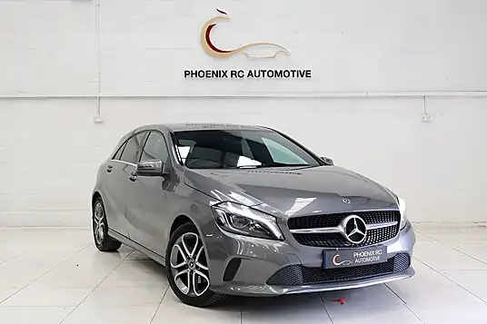 2018 Mercedes-Benz A Class A180 Sport Edition