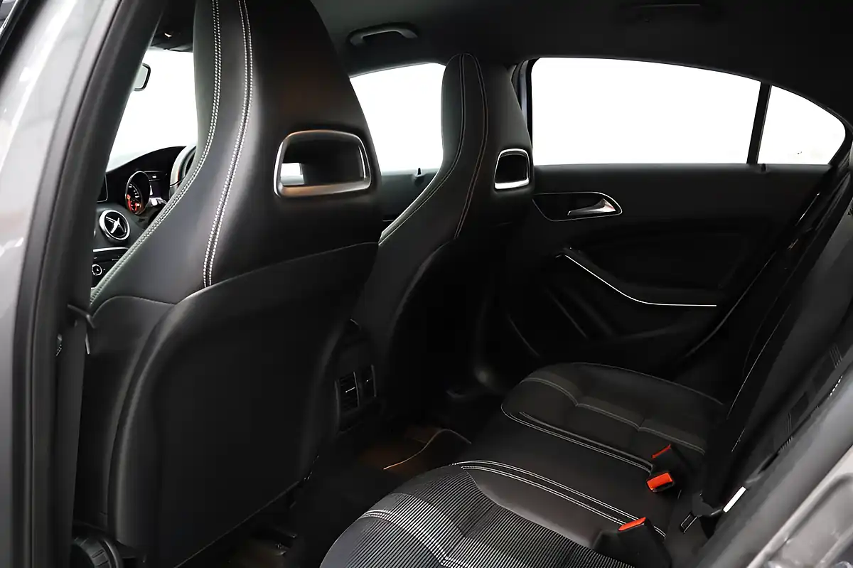 Used 2018 Mercedes-Benz a Class Sport Edition Grey - Interior and Exterior details 10