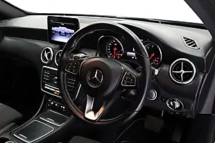Used 2018 Mercedes-Benz a Class Sport Edition Grey - Interior and Exterior details 11