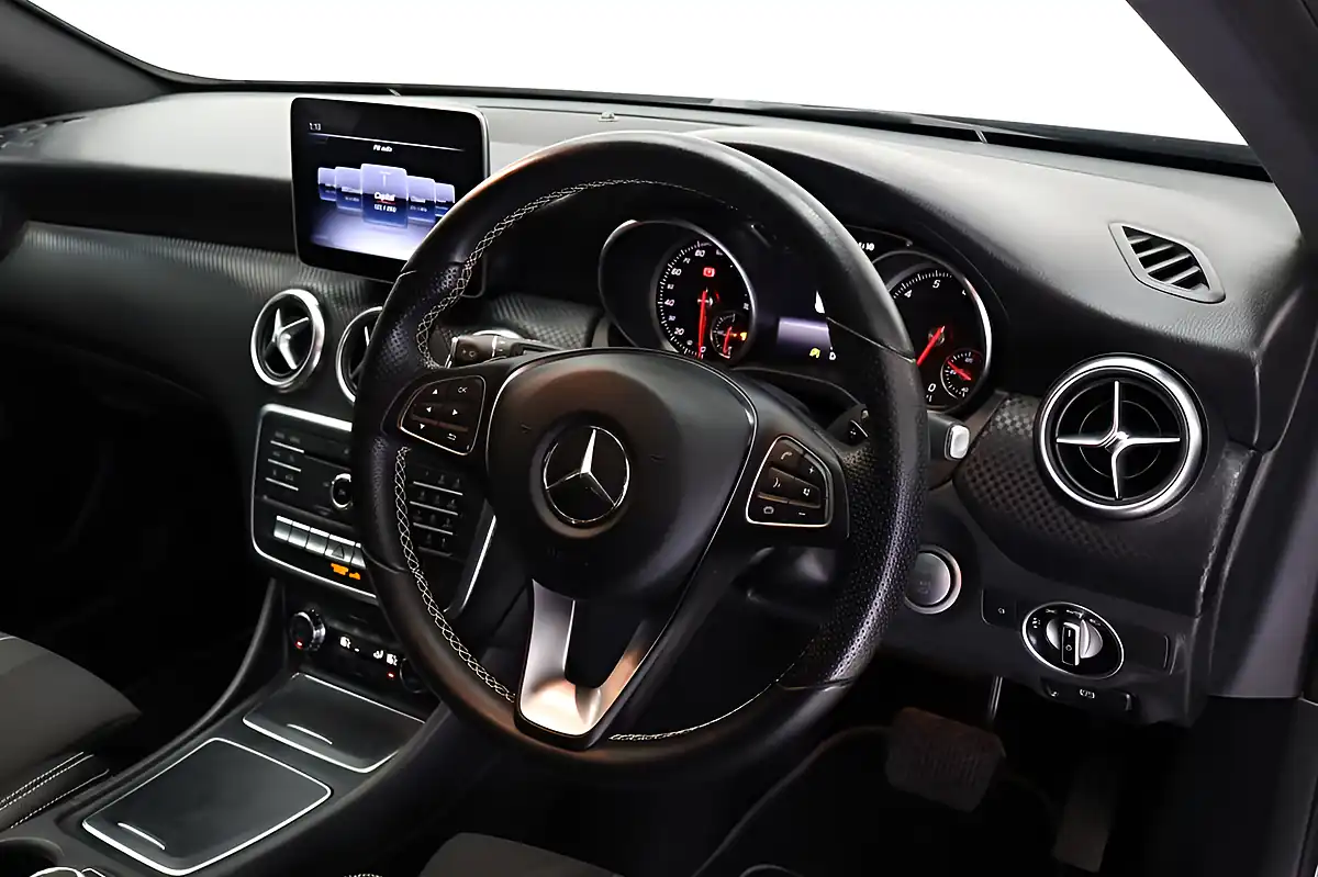 Used 2018 Mercedes-Benz a Class Sport Edition Grey - Interior and Exterior details 11