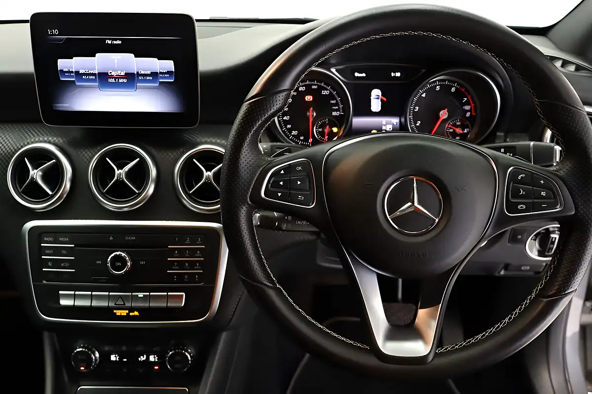 Used 2018 Mercedes-Benz a Class Sport Edition Grey - Interior and Exterior details 13